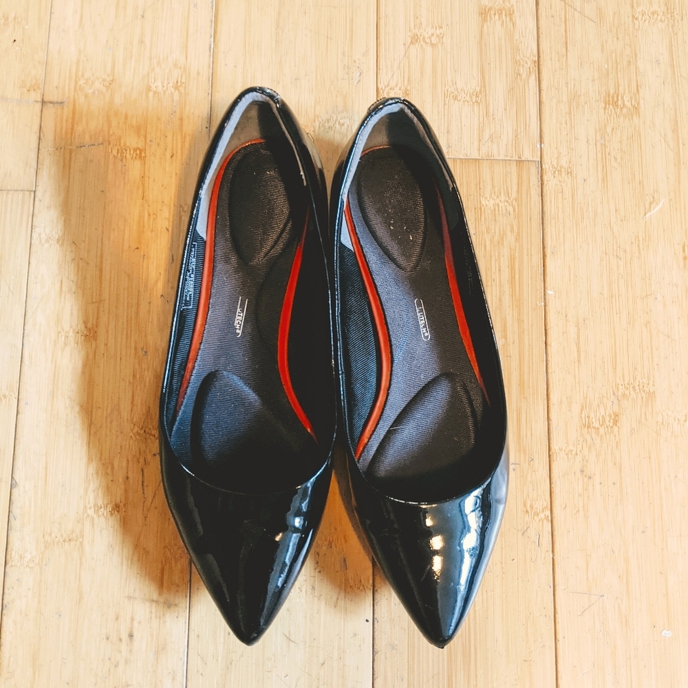 Rockport Pointy Toe Flats